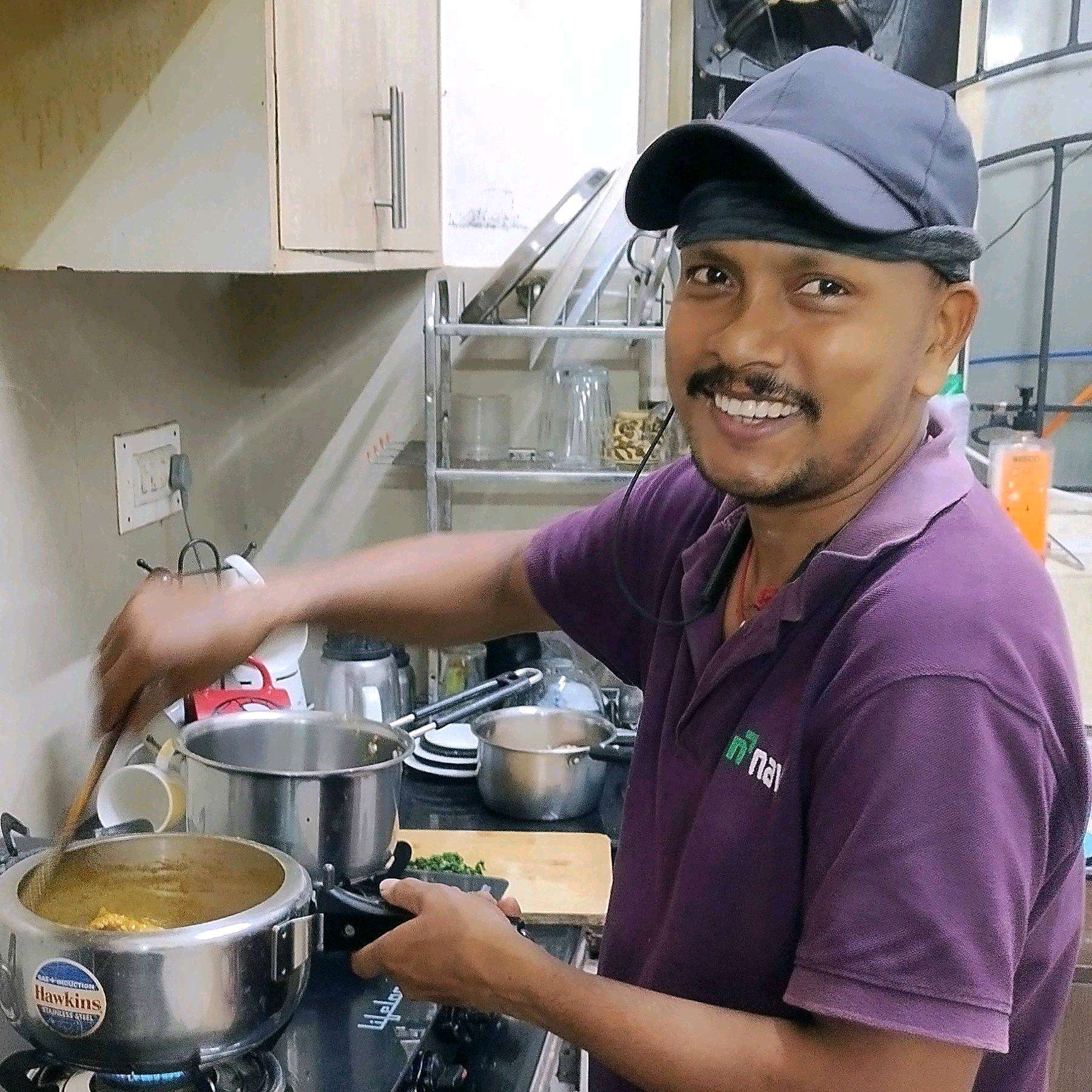Rajesh Singh - Home Cook
