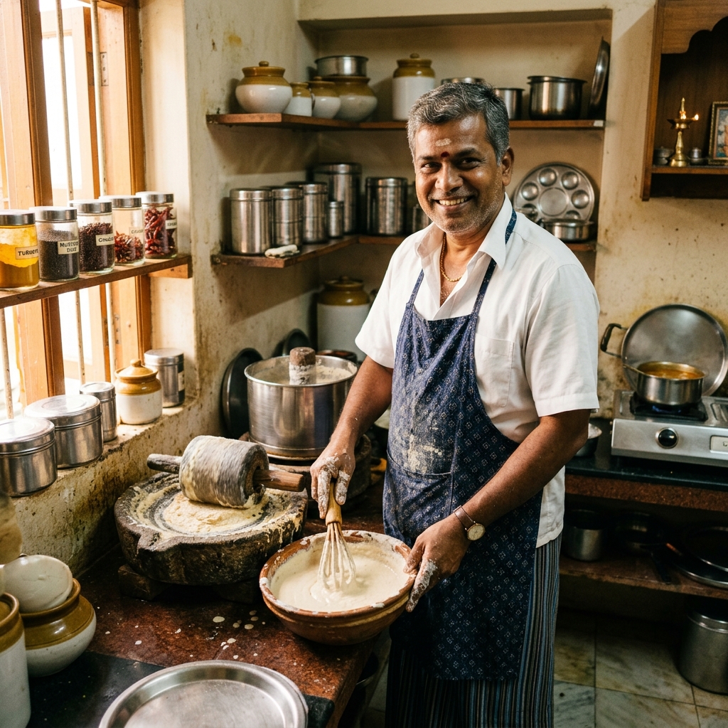 Finding a Daily Cook in Chennai
