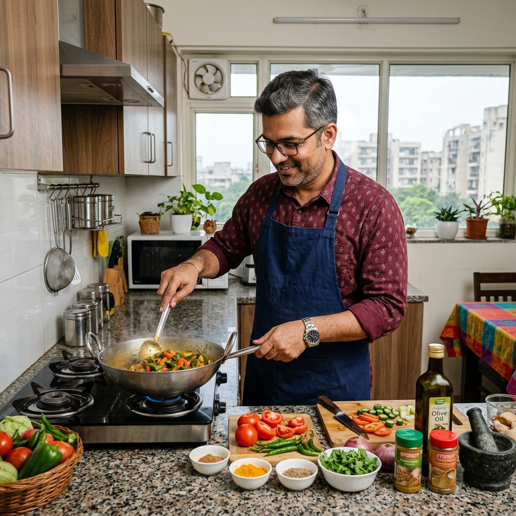 Finding a Daily Cook in Ghaziabad