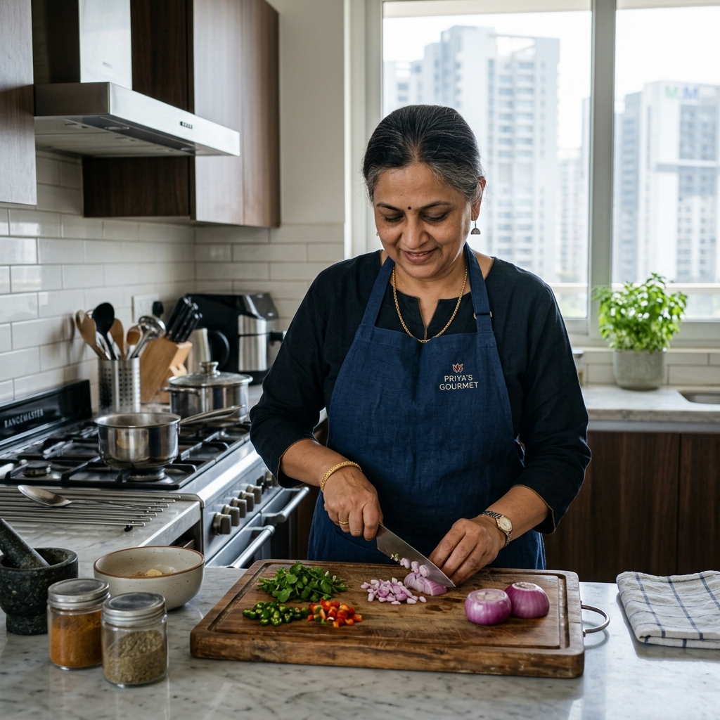 How to Hire a Cook in Gurugram