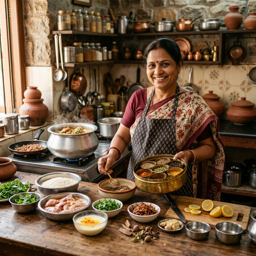 Best Home Cooks in Hyderabad