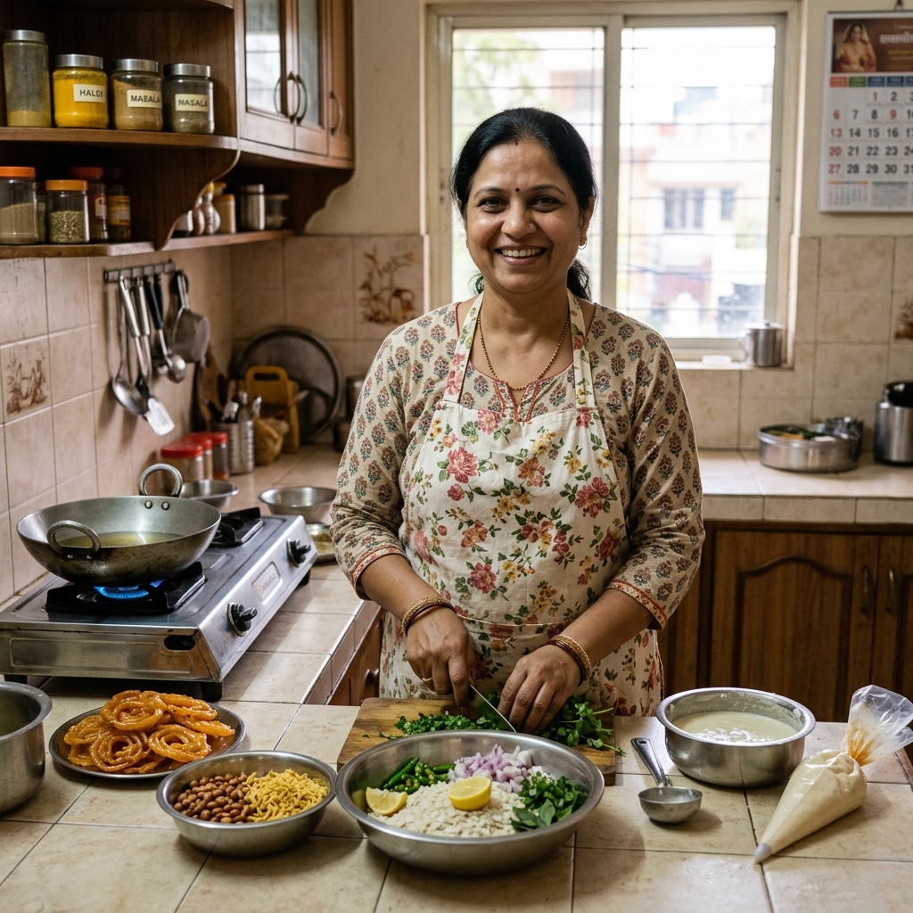 Finding a Daily Cook in Indore