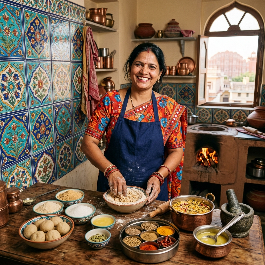 Finding a Daily Cook in Jaipur