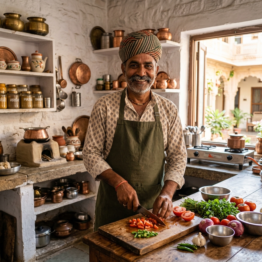 Finding a Daily Cook in Jodhpur