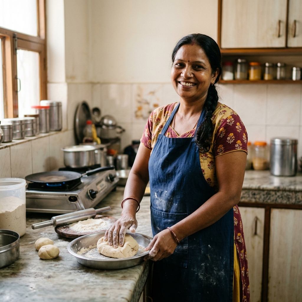 Finding a Daily Cook in Kanpur