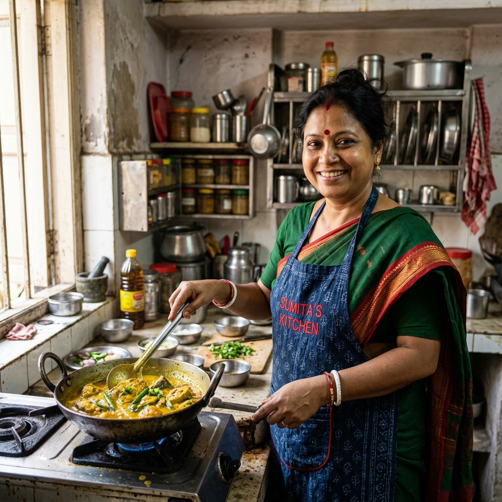 Finding a Daily Cook in Kolkata