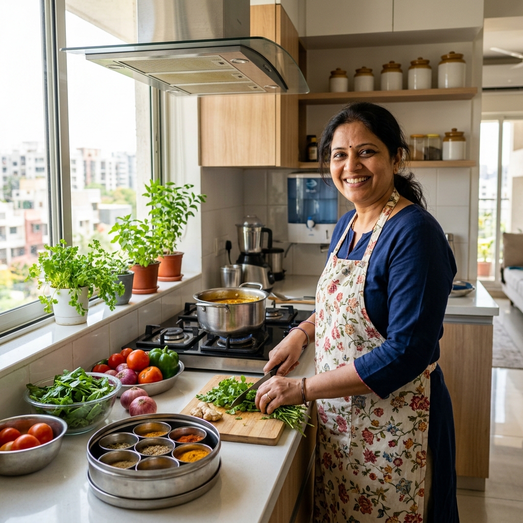Finding a Daily Cook in Pune